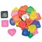 Roylco Really Big Buttons, 8 Shapes, PK180 R2145 - alternate 2